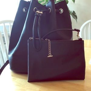 2-FOR-1 H&M Bags (Mini Backpack + Crossbody)